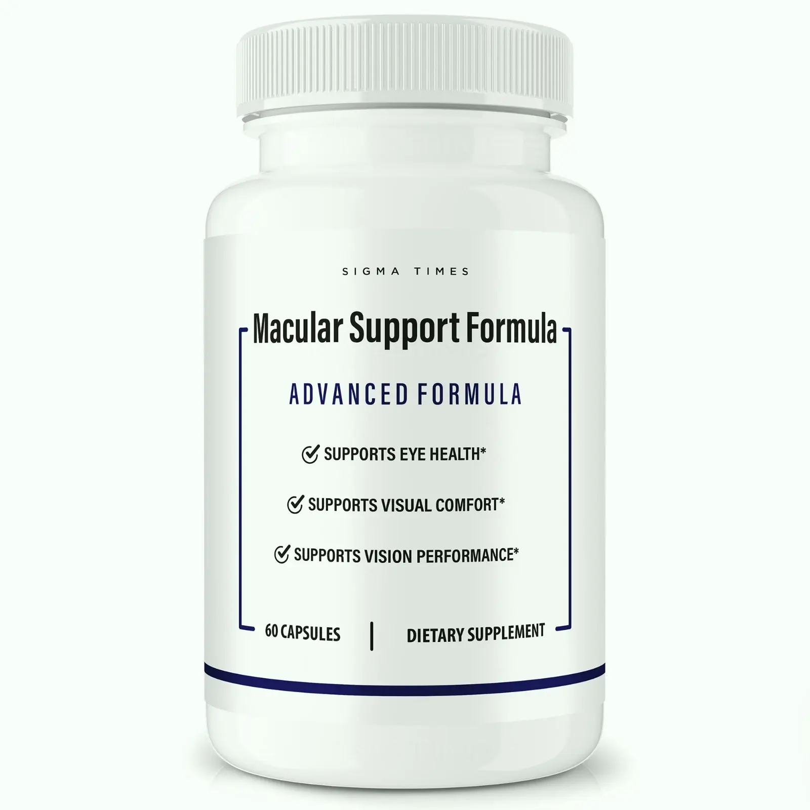 Macular Support Formula, Premium Eye Supplement for Healthy & Clear Eyes 60ct