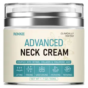 Neck Cream for Tightening Firming: Instant Face Lift Cream-Anti Wrinkle Cream with Retinol Collagen & Hyaluronic Acid - Firming & Hydrating-1.7 FL OZ