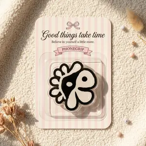 Kpop Boygroup Inspired Phone Grip Holder Cute Idol Aesthetic Mobile Stand Viral Trend Gift