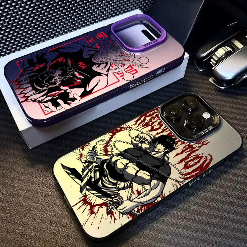 Mahoraga Toji Fushiguro Jujutsu Kaisen Coque For Apple iPhone 17 Air 16 14 15 13 11 Pro Max Plus 12 17 Pro Case Phone Cover