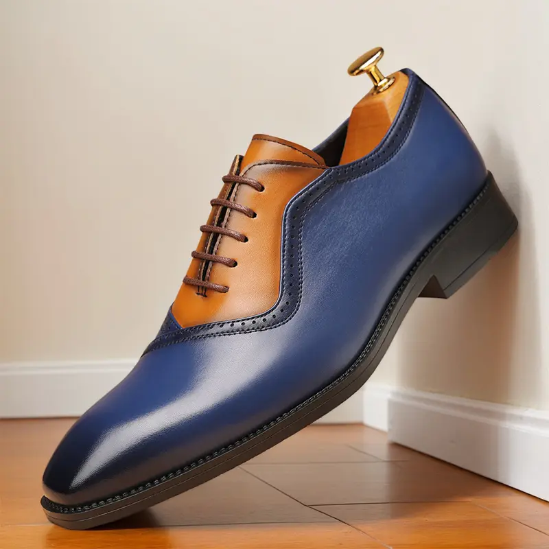 Men's large-size casual leather shoes, formal shoes for wedding business party banquet office 68625 Men's large-size casual leather shoes, formal shoes for wedding business party banquet office 68625