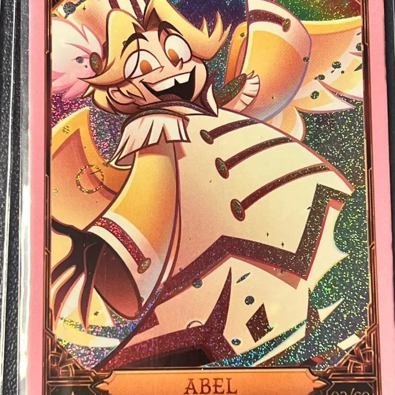 Hazbin Hotel Season 2 2nd edition Abel foil!