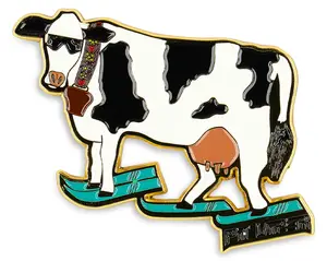 Pow Cow Pin Pow Cow Pin
