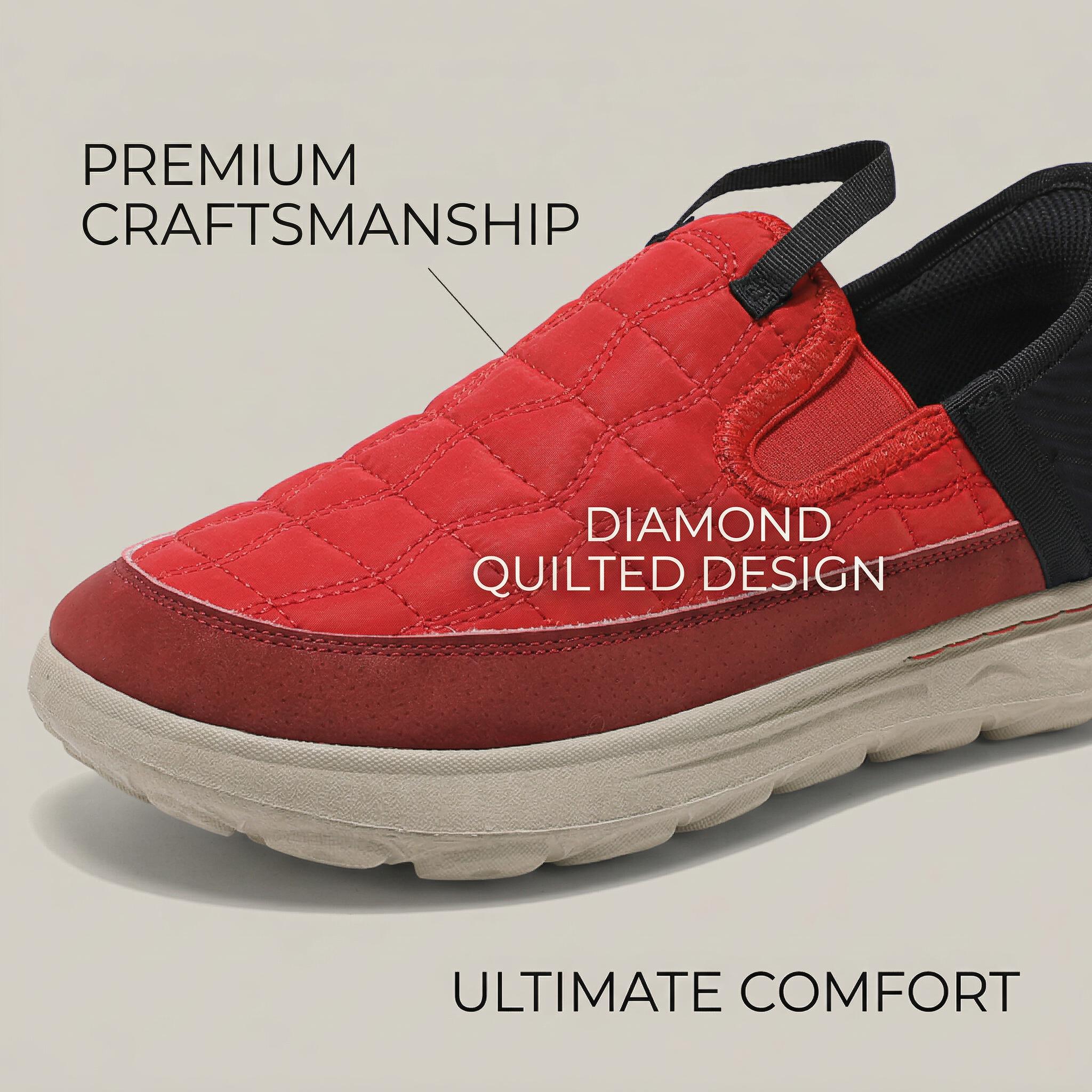 Water-Resistant Unisex Slip-On Shoes, Lightweight EVA Sole, Easy On/Off, Ideal for Daily Wear