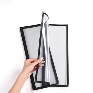 Yescom 30x Menu Book Covers Cafe Restaurant 4.25x14