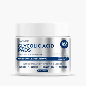 Glycolic Acid Pads 20% for Dark Spots – Exfoliation, Brightening & Skin Renewal