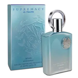 AFNAN SUPREMACY IN HEAVEN MEN 3.4 FL.oz EDP SPRAY Eau De Parfum Fruity