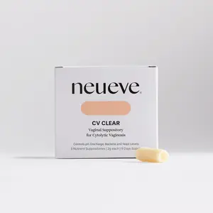 CV Clear | Cytolytic Vaginosis Relief | Lactobacilli Overgrowth and Vaginal Burning Treatment | NeuEve