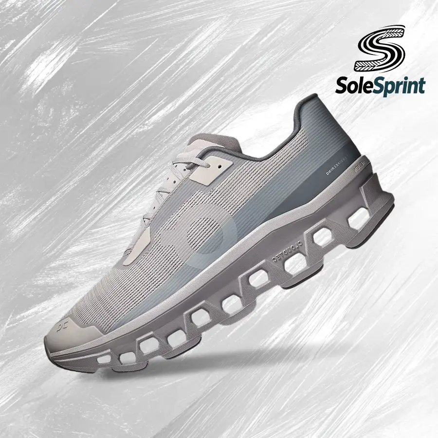 On Cloudmonster Men's Running Shoes, Vintage VoidAlloy Sneakers with Shock-Absorbing Cushion for Back-to-School & Gym to Streetwear, Foam, Shock Absorb, Sporty Chic, Code 3Mf10671014, All Seasons, Shock-Cushioned