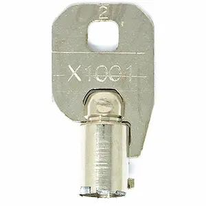CompX Fort X1659 Tubular Replacement Key