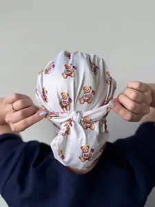 DuoStyle Scrub Hat - American Bear
