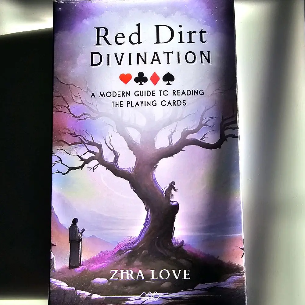 Red Dirt Divination Cartomancy Deck - A modern guide to reading the playing cards