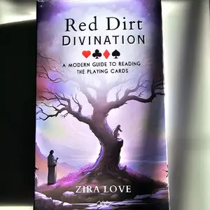 Red Dirt Divination Cartomancy Deck - A modern guide to reading the playing cards