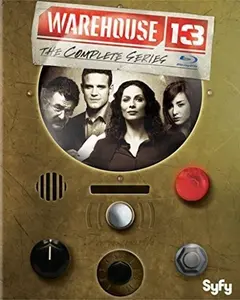 Warehouse 13: The Complete Series  [BLU-RAY MOVIE] Boxed Set, Snap Case