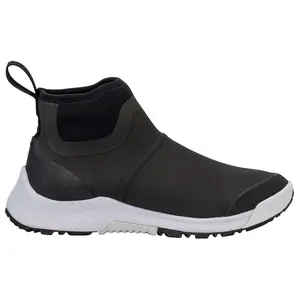 Muck Boot Womens Outscape Round Toe Pull On Casual Boots Ankle - Black Muck Boot Womens Outscape Round Toe Pull On Casual Boots Ankle - Black