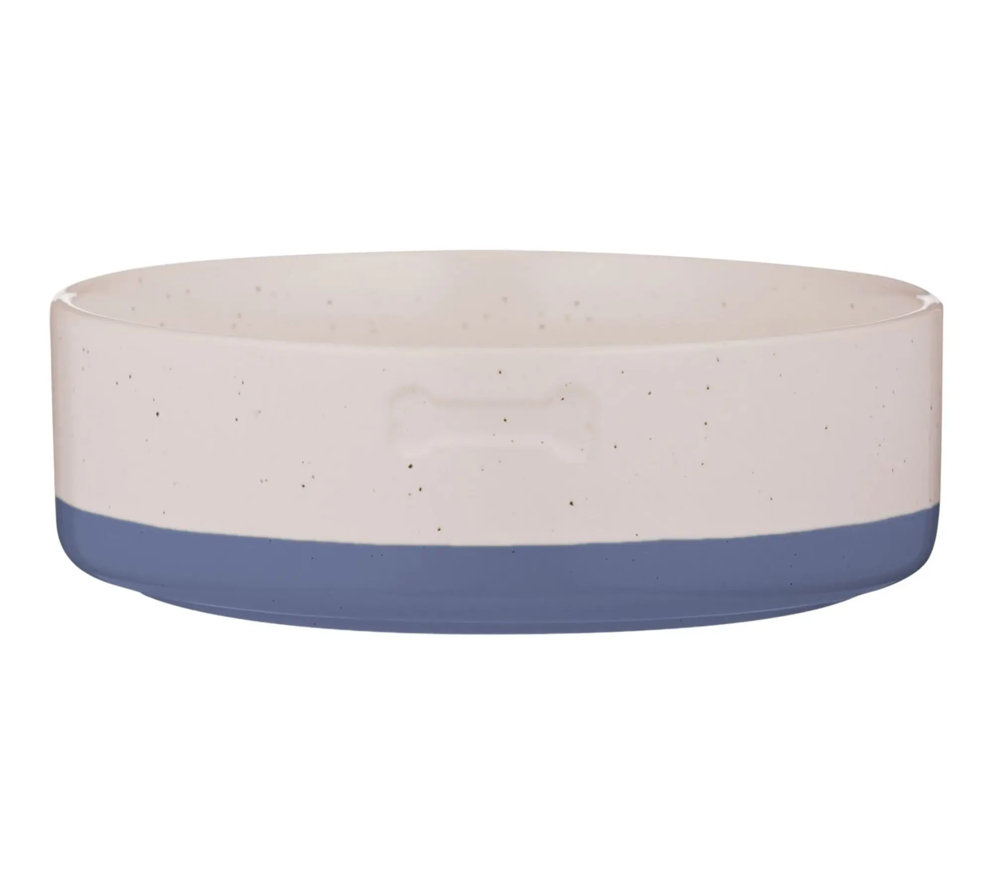 Mason Cash Speckle Dip 5.9in Ceramic Dog Bowl Mason Cash Speckle Dip 5.9in Ceramic Dog Bowl