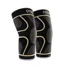 Unisex Copper Knee Sleeves 2-Pack - Pull On Non-Slip Elastic Compression Fitness Gear with Copper Design, Joint Support, Joint Pain Relief for Arthritis, ACL, Meniscus Tear, Ideal for Running, Weightlifting