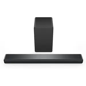 TCL 3.1ch Sound Bar with Wireless Subwoofer (Q6310, 2023 Model), Dolby Audio, DTS Virtual:X, Built-in Center Channel Speaker, Auto Room Calibration, Wall Mount/HDMI Cable Included