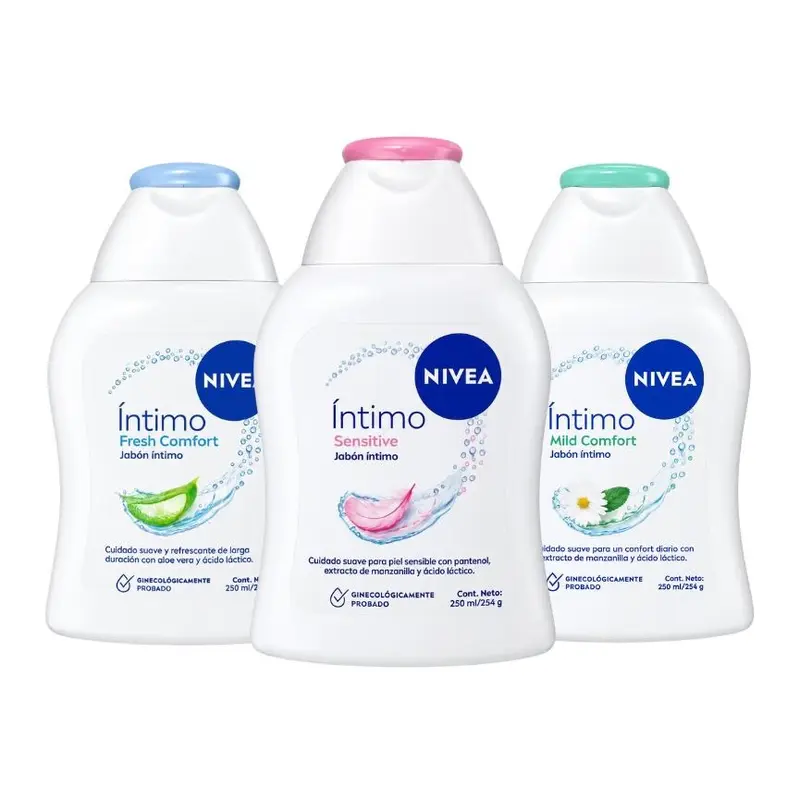 NIVEA Intimo Sensitive Wash – 250ml Gentle Care for Your Intimate Area