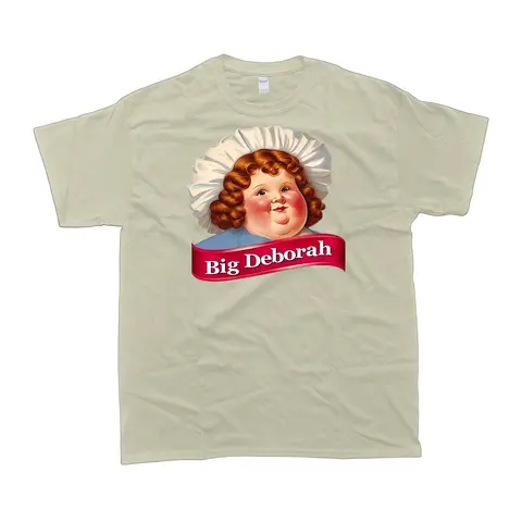 Big Deborah Shirt, Girl Retro Tshirt, Funny Shirt, Girl's Gift, women's tshirt, women's Crewneck Streetwear