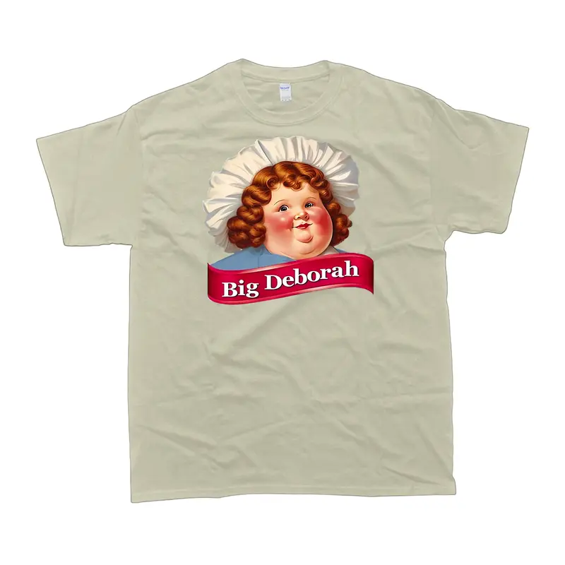 fat deborah shirt - TikTok Shop