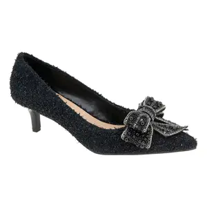 BCBGeneration Bow Detail Kitten Heel- Dovi-2