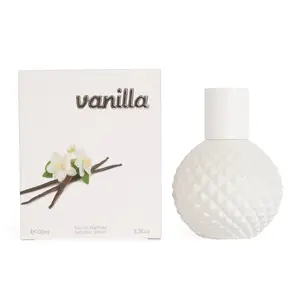 Vanilla Eau de Parfum Natural Spray Perfume for Women 100ml/3.3fl.oz. - Fragrance for Women Fruit Woody Floral