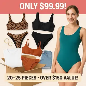 WOMEN’S MEGA super BOX – ONLY $70 ! 30 Pieces |