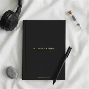If I Truly Knew Myself Journal – An Everyday Undated Notebook for Emotional Healing, Self-Reflection & Self-Love. A Hardcover Guided Journal for Shadow Work, Forgiveness & Personal Growth. For Anyone · 2026 – Return to Yourself.