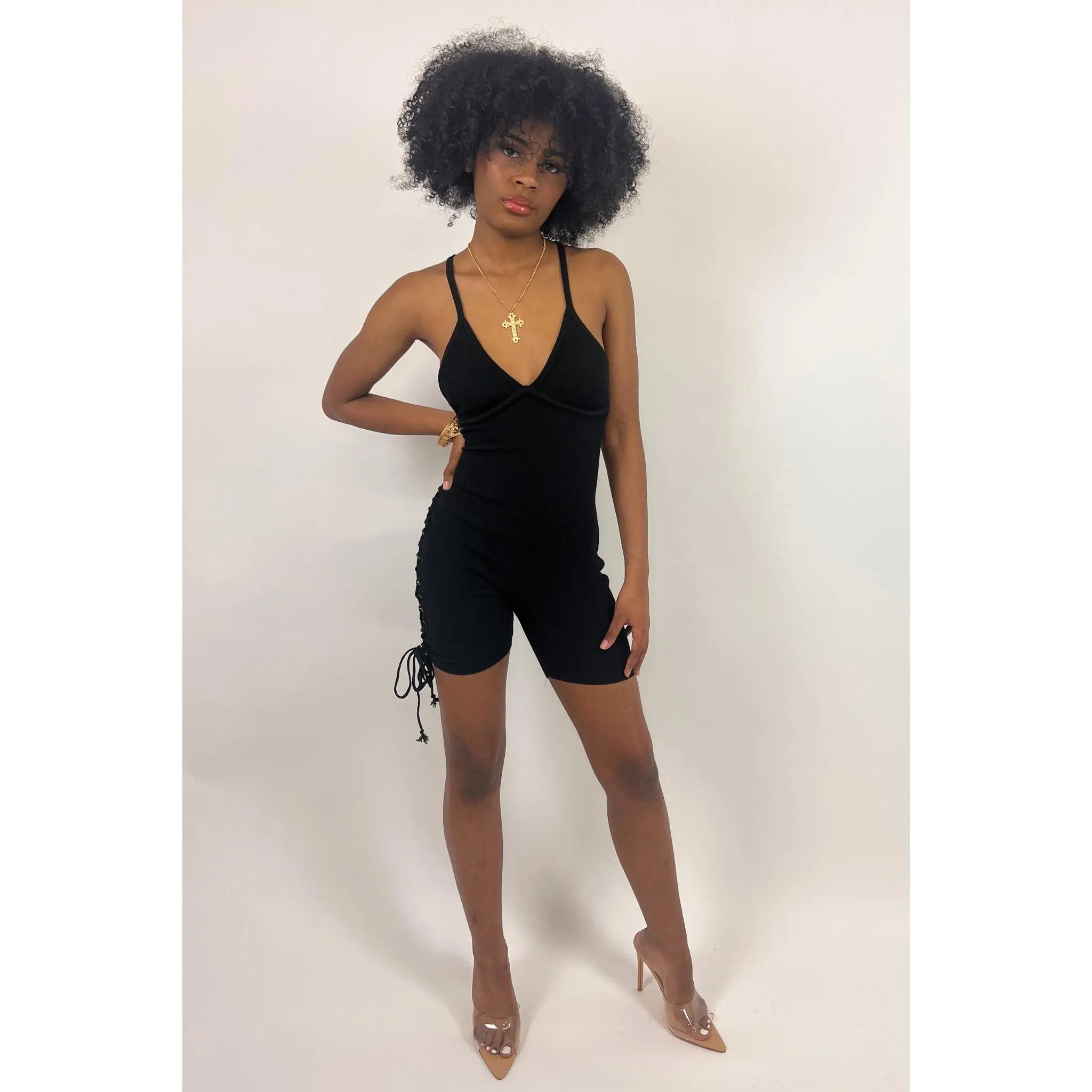 Knit Bliss Romper
