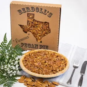 Berdoll's Texas Pecan Pie, 9-inch Deep Dish Pie