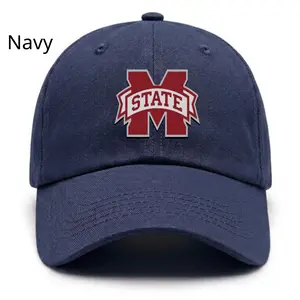 [“Please message the shop for other colors.”]All Team Classic Classic College Style Baseball Cap, Letter Logo Print Hat, Adjustable Dad Hat, Vintage Sport Cap, Unisex Casual Streetwear