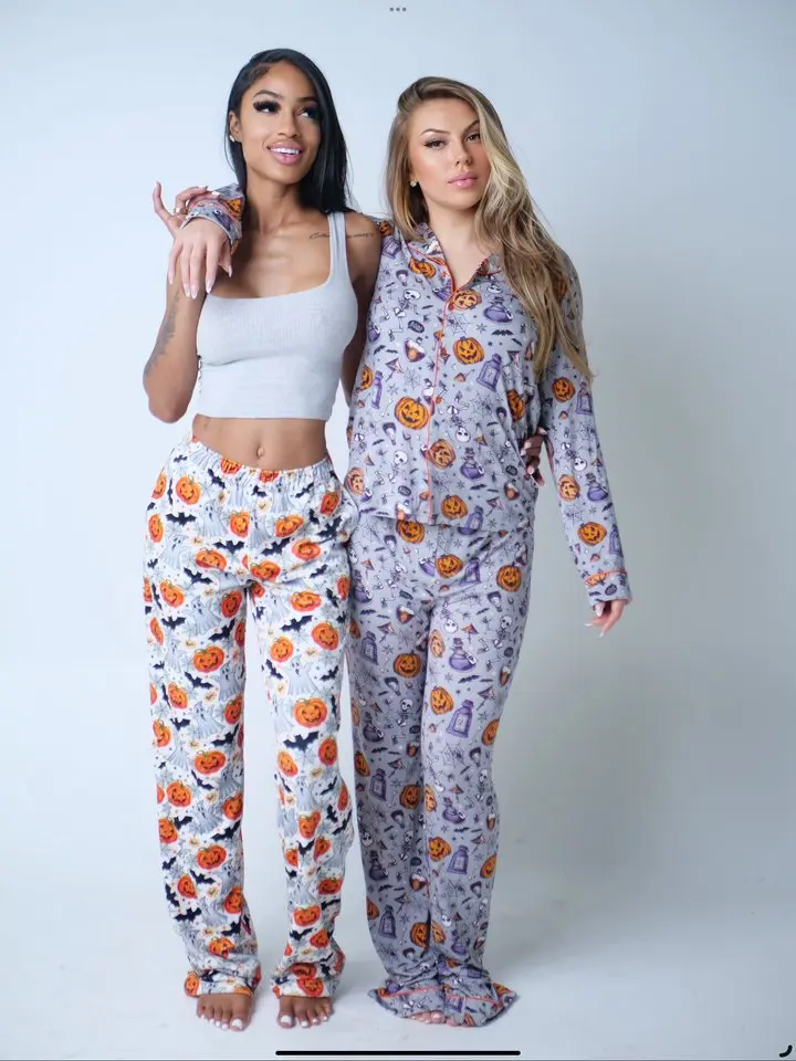Haunted Halloween PJ Set