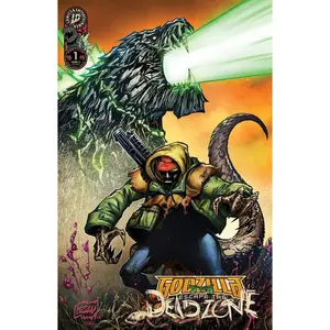 Godzilla: Escape The Deadzone #1 [Kai-Sei Era] - ECC Exclusive Franck Uzan Variant
