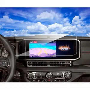2024 Jeep Wrangler Screen Protector for 2024 2025 Jeep Wrangler JL Gladiator 4xe Sport Rubicon Sahara Willys Sport S 12.3Inch 2024 Wrangler Gladiator Accessories Tempered Glass 12.3''