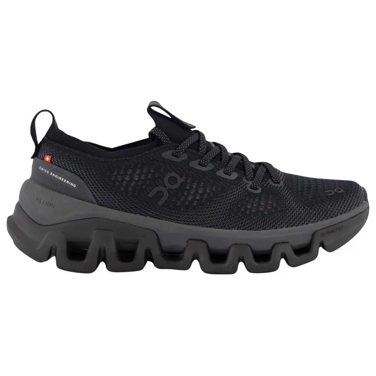 On Running Cloud X Tempo Black Eclipse Men's Fashion Shoes New