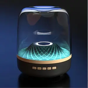 2026 Wireless Mini Stereo Speaker—combining 360° surround sound, 7 LED lighting effects, a USB Type-C charging port, wireless connectivity, button controls, and a 500mAh rechargeable battery. An ideal gift for friends and family.
