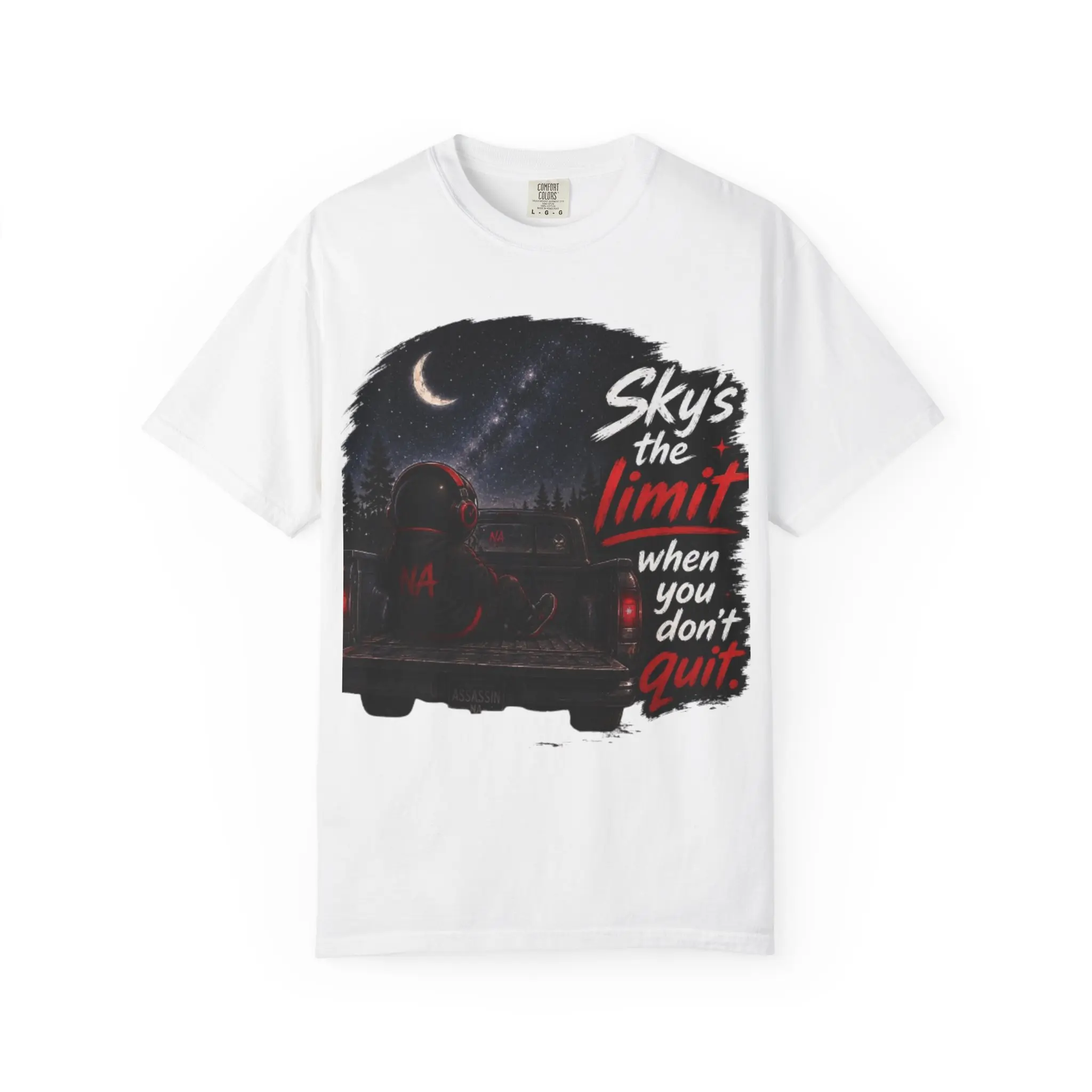 “Sky’s the Limit When You Don’t Quit” | Nighttime Assassin Official Merch