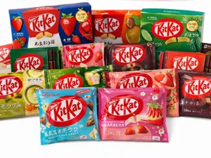 Asian Assortment KitKat wafer-5 Pack Bundle