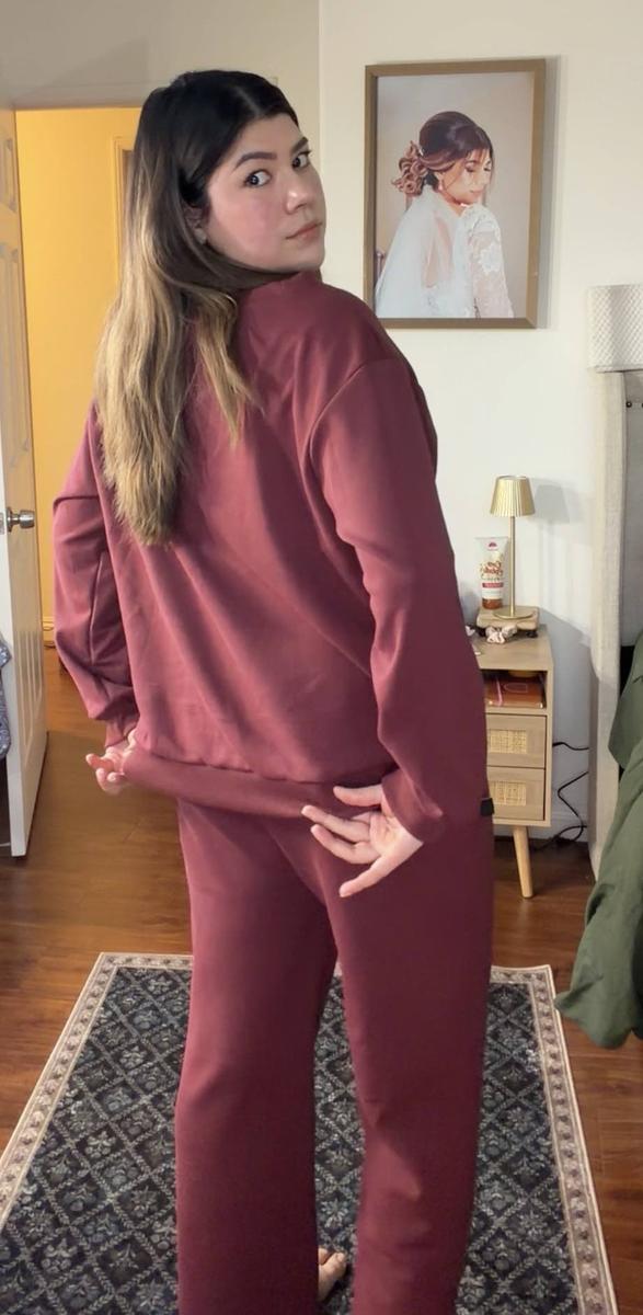 Item: Burgundy, L/XL(US10/12)