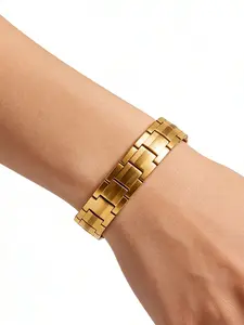 Punk Style Magnetic High Quality Bracelet | 7.8-inch, Unisex | Healing Energy, Trendy & Versatile | Stackable Copper Jewelry #GiftIdea