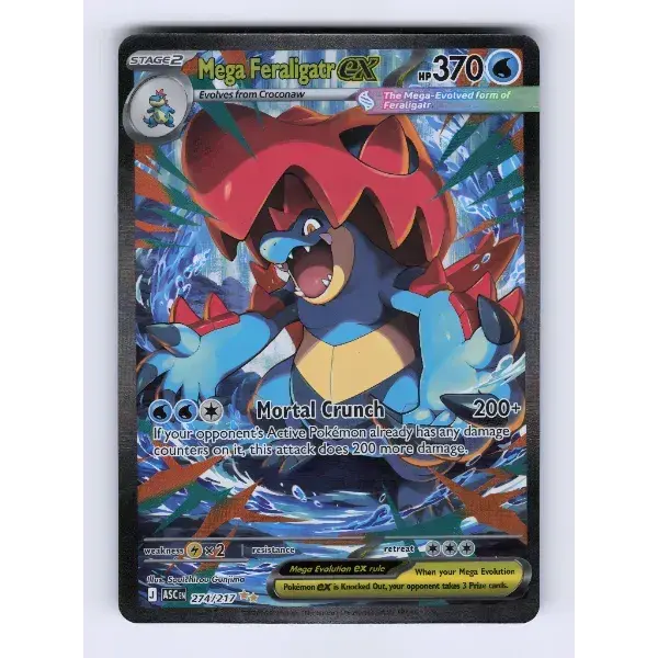 MEGA FERALIGATR EX - 274/217 SIR (1)