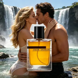 Women's Pheromone Perfume, Infused with Pheromone Formula, Long Lasting Floral Fruity Scent, Designed for Him to Make Him Addicted to You & Share a Wild Night, Gift for St. Patrick's Day & Mother's Day 50ml