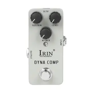 Dynamic Compressor Guitar Effects Pedal, Guitar Pedal for Beginners, Music Accessories for Guitar, Guitar Effects Pedal