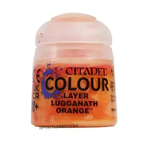 Citadel Colour: Layer LUGGANATH ORANGE (12ml)