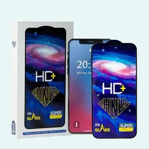 Tempered Glass Screen Protector for iPhone X XS 11 12 13 14 15 16 Pro Max/Plus – Full Coverage, Easy Install, Smudge & Scratch Cellphone Protection