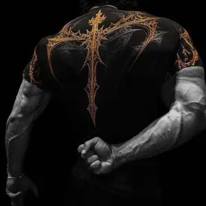 New Venom Short Sleeve Compression Shirt | Stretch Quick Dry Workout Top for Men & Women