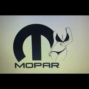 Official Mopar Logo Decal #2