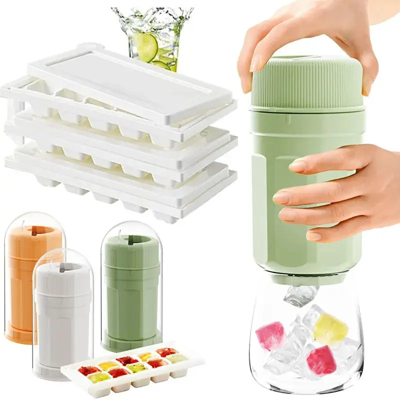 Twist & Release Ice Cubes