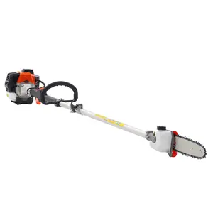 Gas Pole Saw 25CC 2-Stroke Extendable Cordless Tree Trimmer 8 in Cutting Bar